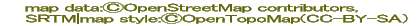 （地図はOpenTopoMapの地図タイルを使用しています） 
